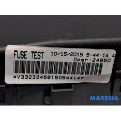 Peugeot - 308 - Fuse box