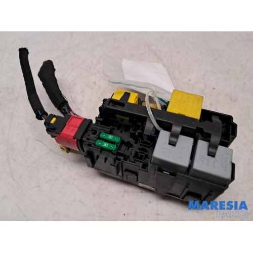 Peugeot - 308 - Fuse box