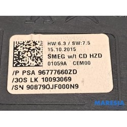 Peugeot - 308 - Heizung Bedienpaneel