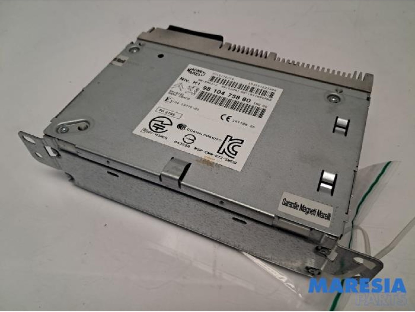 Peugeot - 308 - Radio