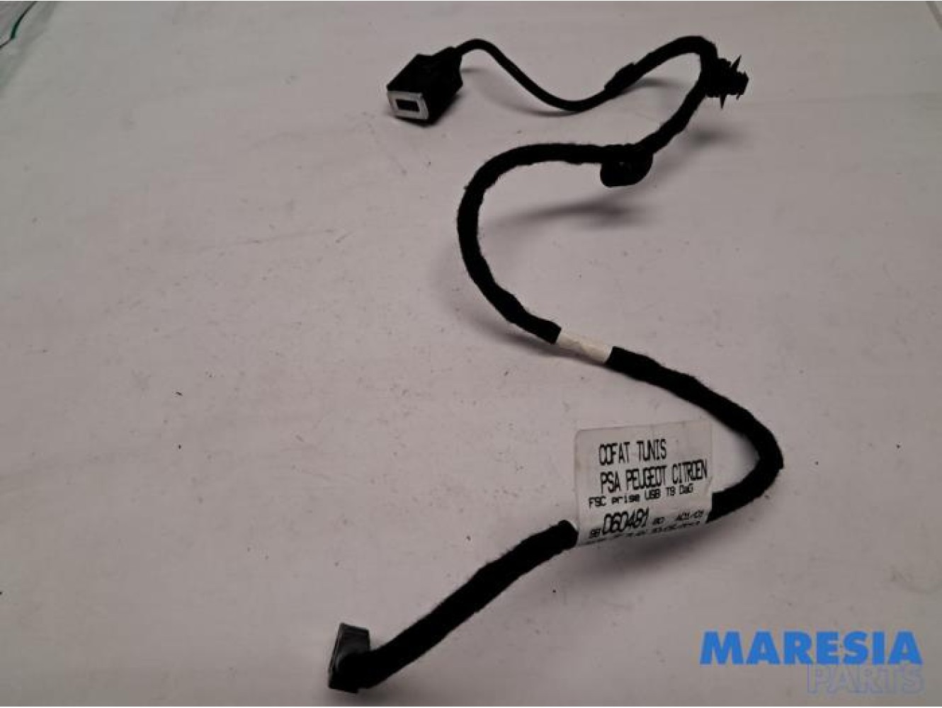 Peugeot - 308 - Prise USB