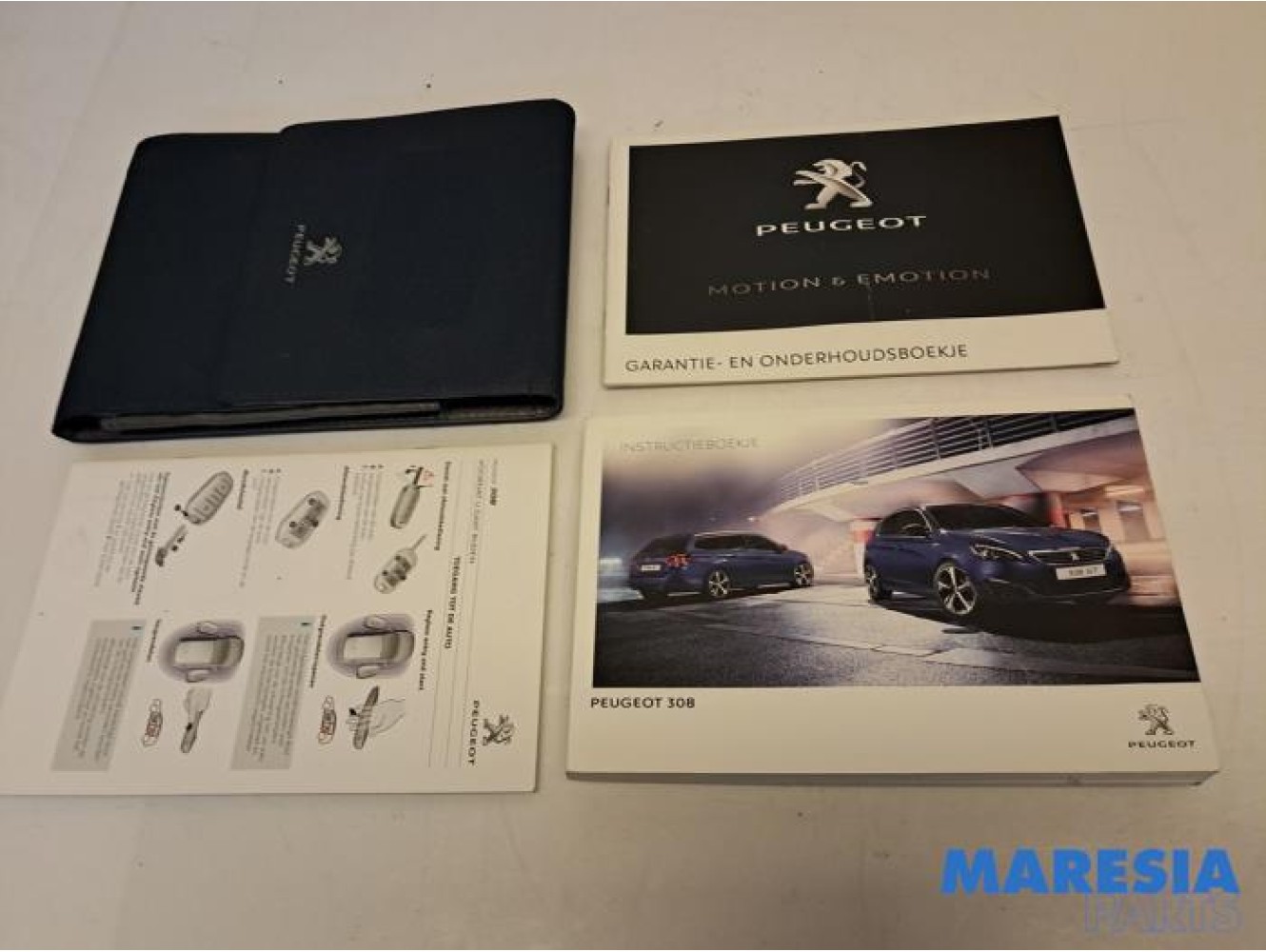 Peugeot - 308 - Instruction Booklet