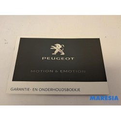 Peugeot - 308 - Instruction Booklet