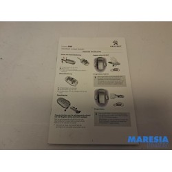 Peugeot - 308 - Instruction Booklet