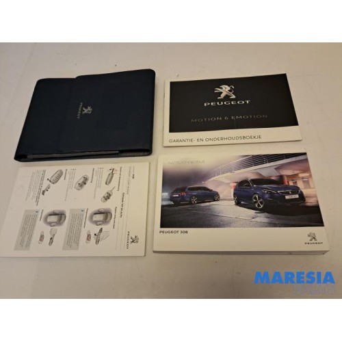 Peugeot - 308 - Instruction Booklet