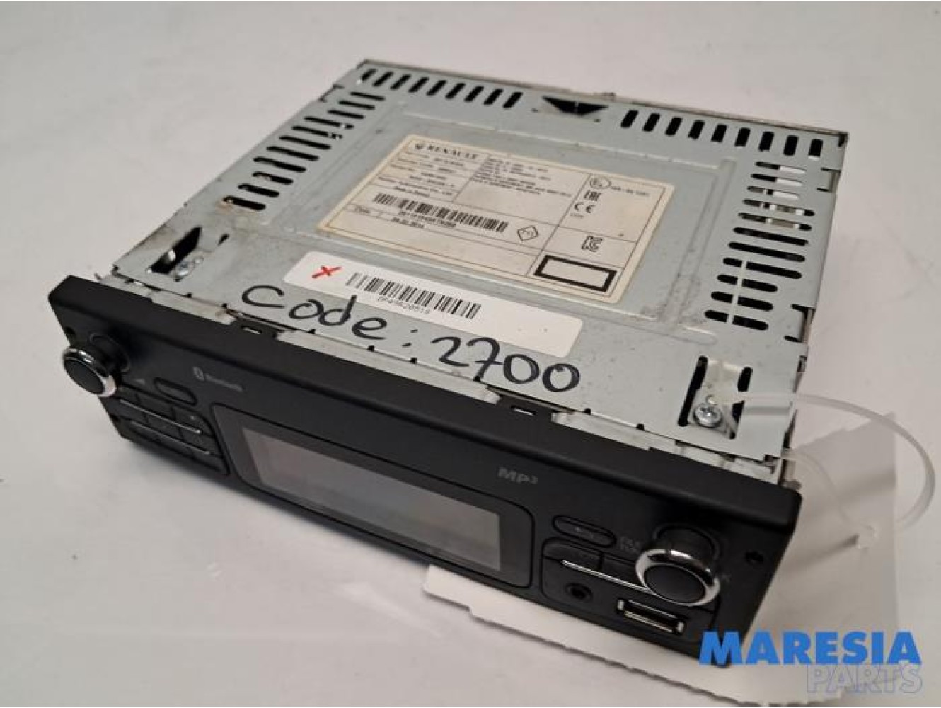 Renault - Kangoo - Radio