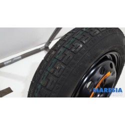 Fiat - 500 - Krikset + reservewiel