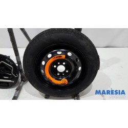 Fiat - 500 - Krikset + reservewiel
