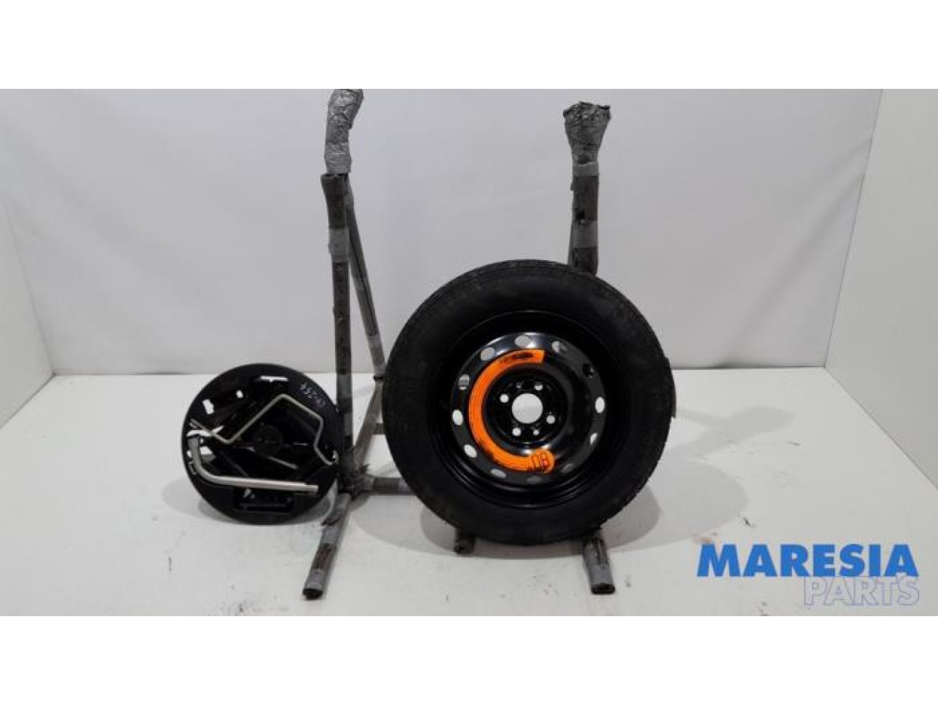 Fiat - 500 - Krikset + reservewiel