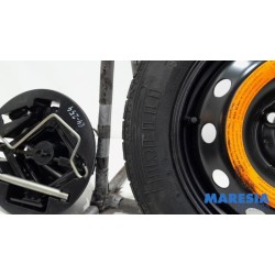 Fiat - 500 - Krikset + reservewiel