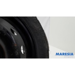 Fiat - 500 - Krikset + reservewiel