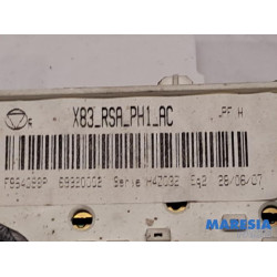 Renault - Trafic - Panneau de commandes chauffage