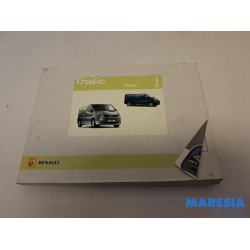 Renault - Trafic - Instruction Booklet