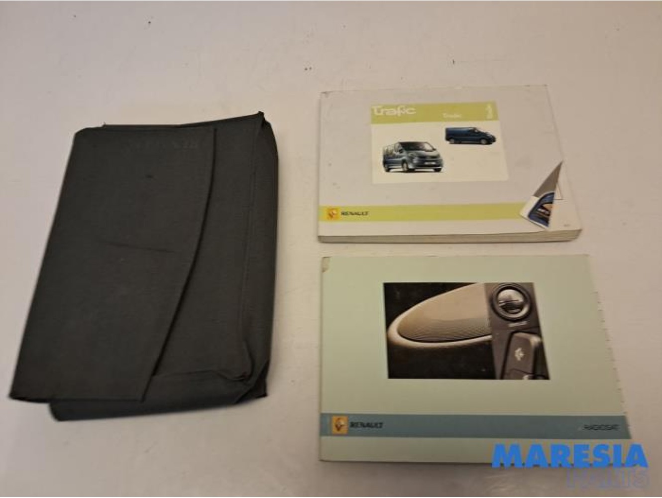 Renault - Trafic - Instruction Booklet
