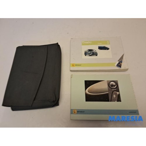 Renault - Trafic - Instruction Booklet