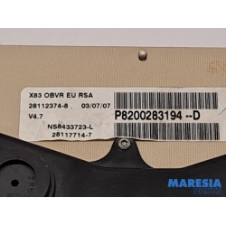Renault - Trafic - Instrument panel