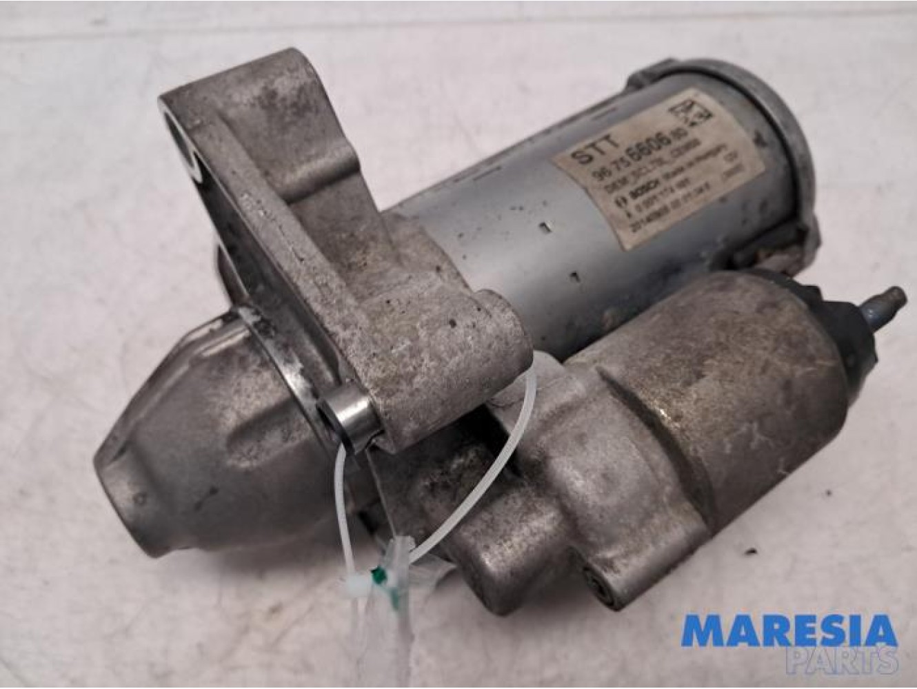 Citroen - C4 Cactus - Starter
