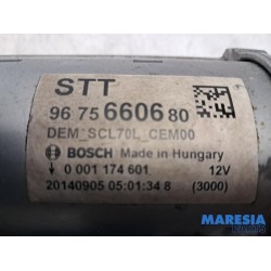 Citroen - C4 Cactus - Starter