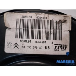 Citroen - C4 Cactus - Brake servo
