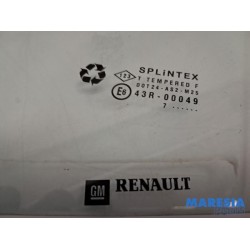 Renault - Trafic - Quarter light, front left