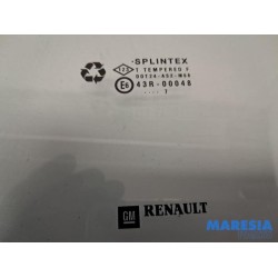 Renault - Trafic - Türscheibe 2-türig links
