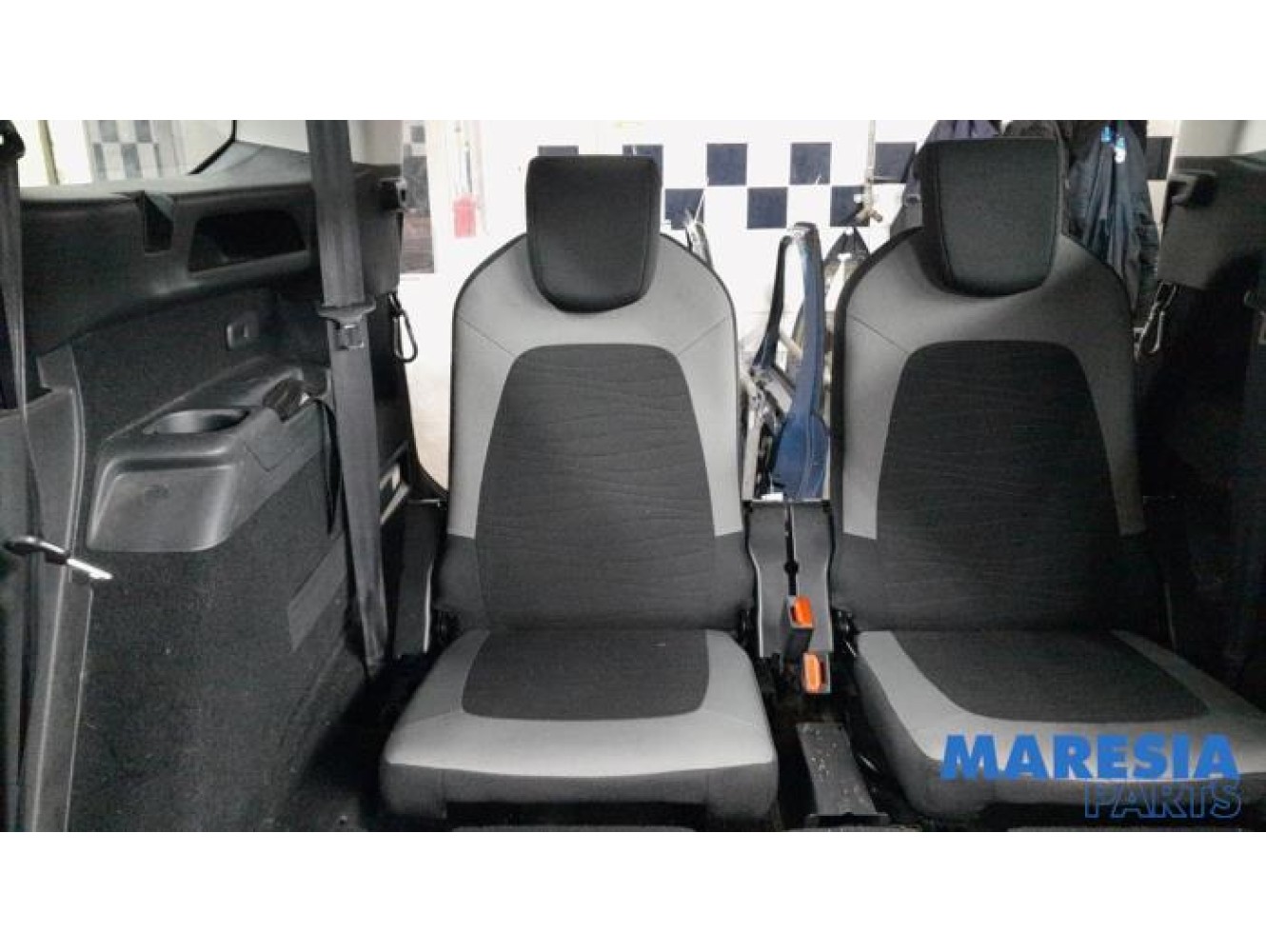 Citroen - C4 Grand Picasso - Stoel achter