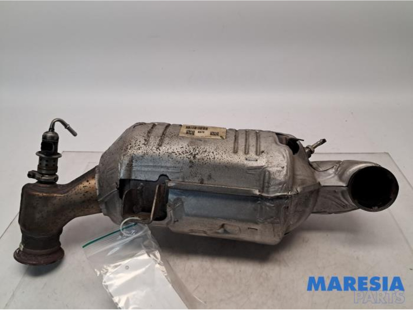 Citroen - C4 Cactus - Catalytic converter