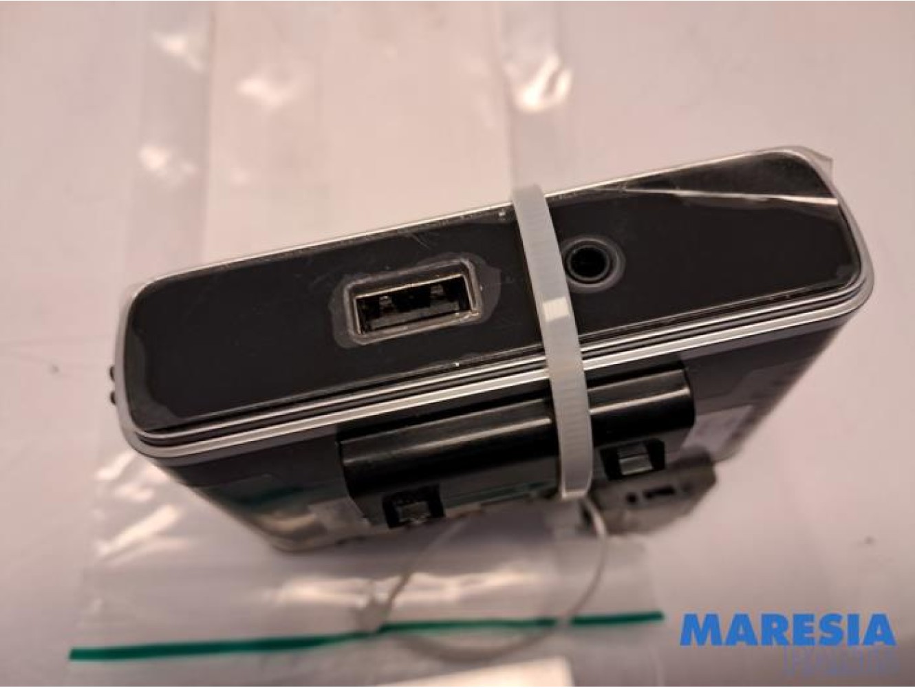 Alfa Romeo - Giulia - Connexion USB