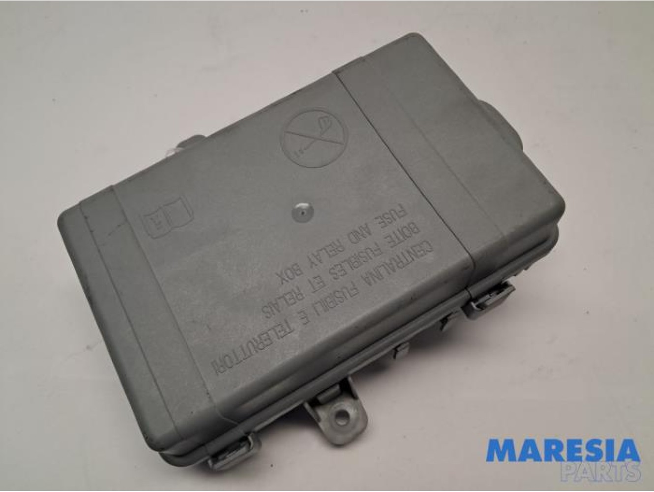 Alfa Romeo - Giulia - Fuse box