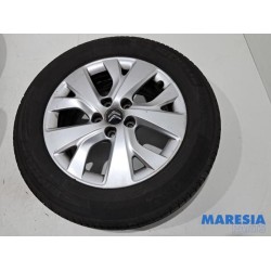 Citroen - C4 Grand Picasso - Sportvelgenset + banden