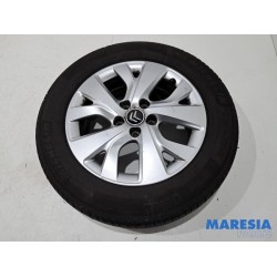 Citroen - C4 Grand Picasso - Sportvelgenset + banden