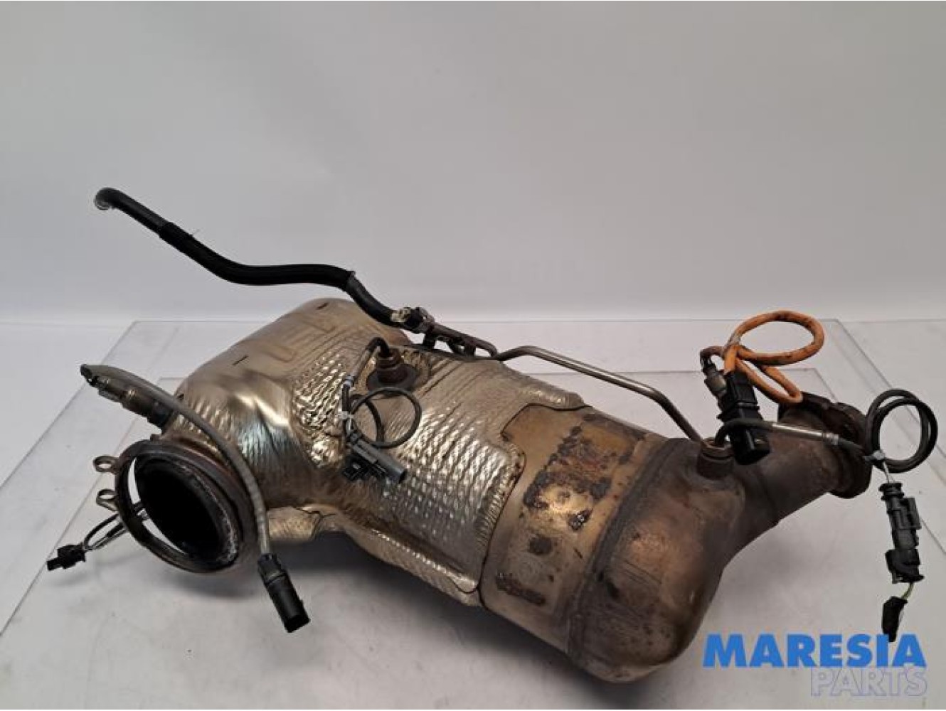 Alfa Romeo - Giulia - Particulate filter