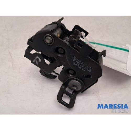 Alfa Romeo - Giulia - Bonnet lock mechanism