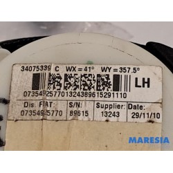 Fiat - 500 - Rear seatbelt, left