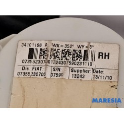 Fiat - 500 - Front seatbelt, right