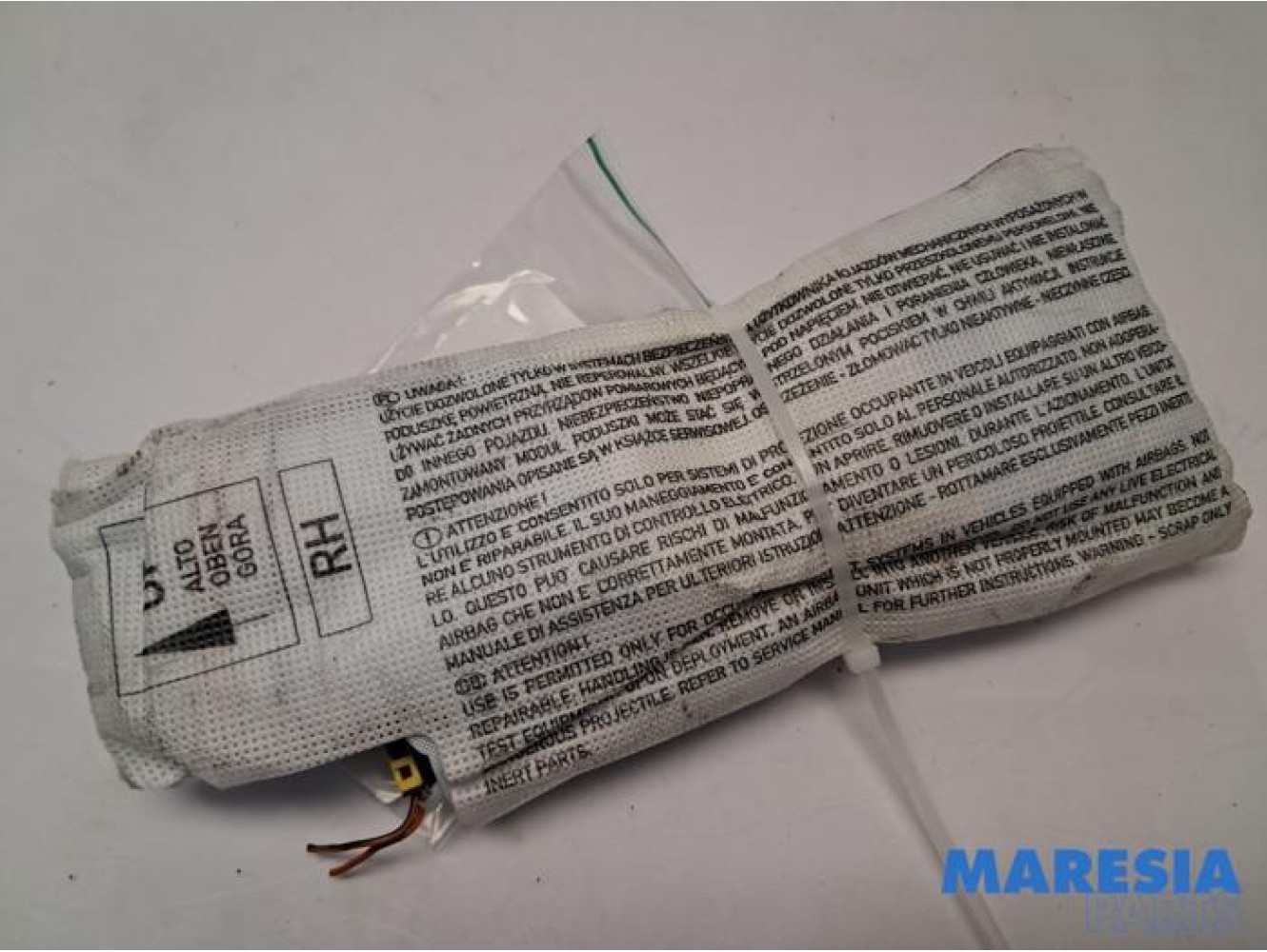 Fiat - 500 - Airbag Sitz (Sitzplatz)