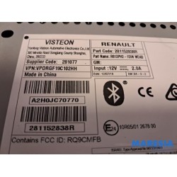 Renault - Master - Radio