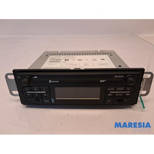 Renault - Master - Radio