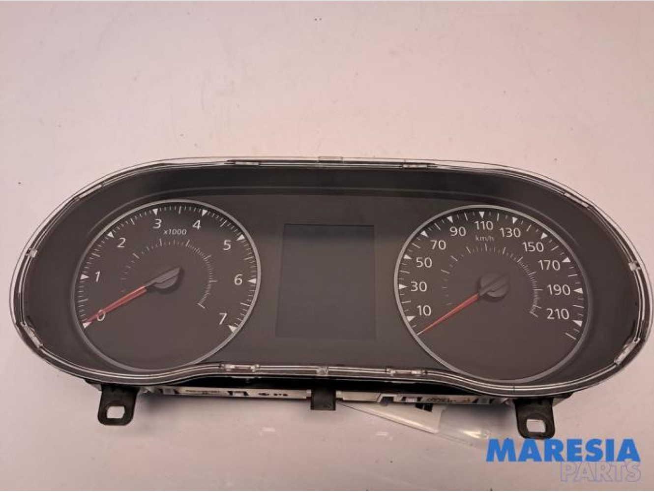 Renault - Master - Panneau de commandes chauffage