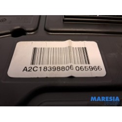 Renault - Master - Panneau de commandes chauffage