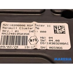 Renault - Master - Panneau de commandes chauffage