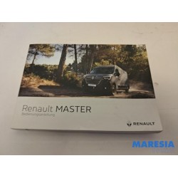 Renault - Master - Instruction Booklet