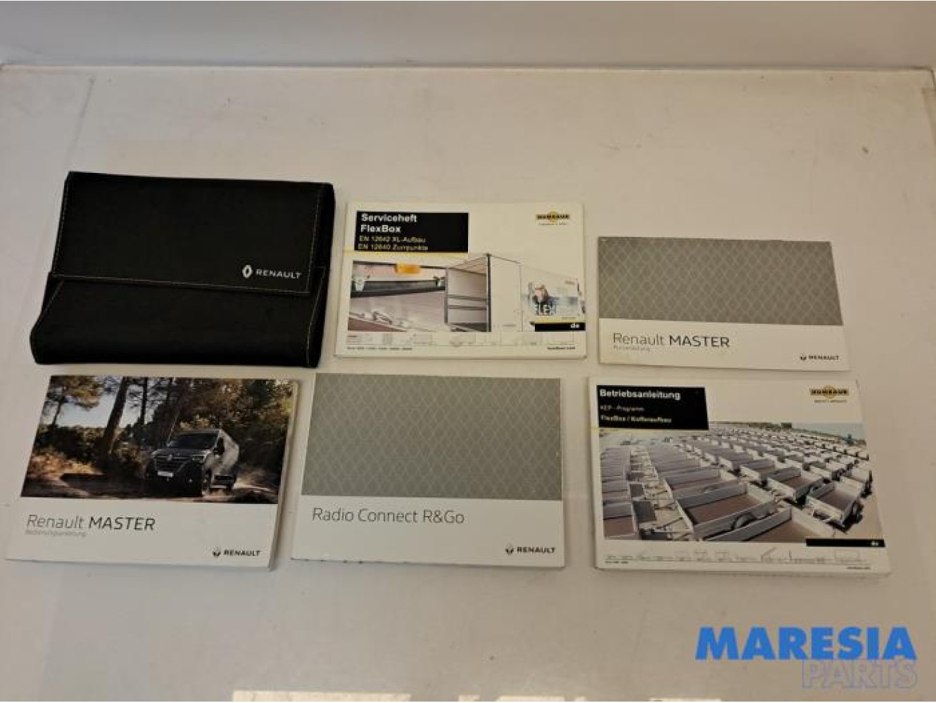Renault - Master - Instruction Booklet