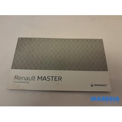 Renault - Master - Instruction Booklet