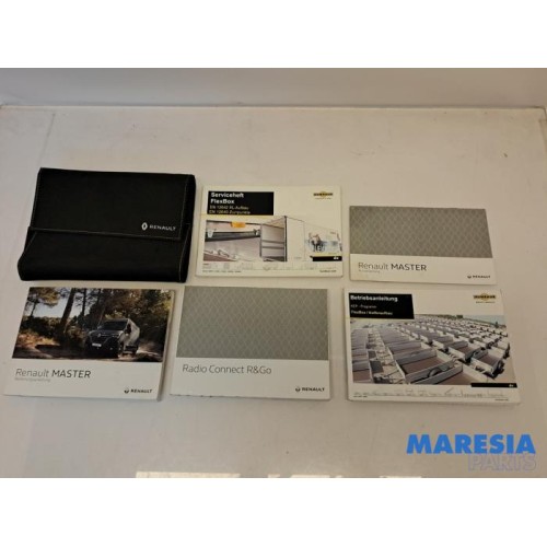 Renault - Master - Instruction Booklet