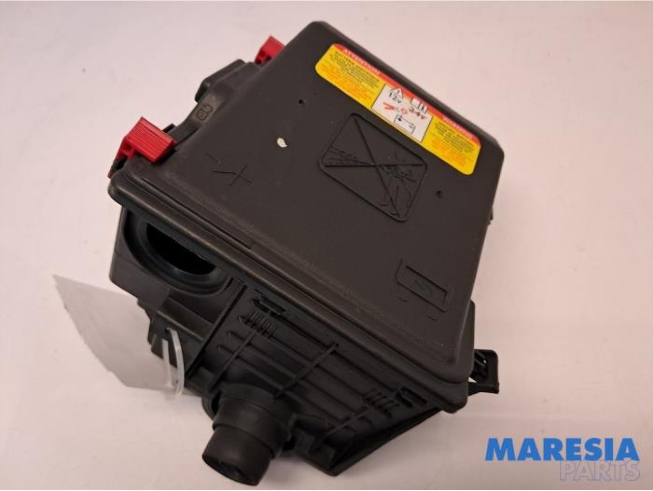 Citroen - C4 Grand Picasso - Fuse box