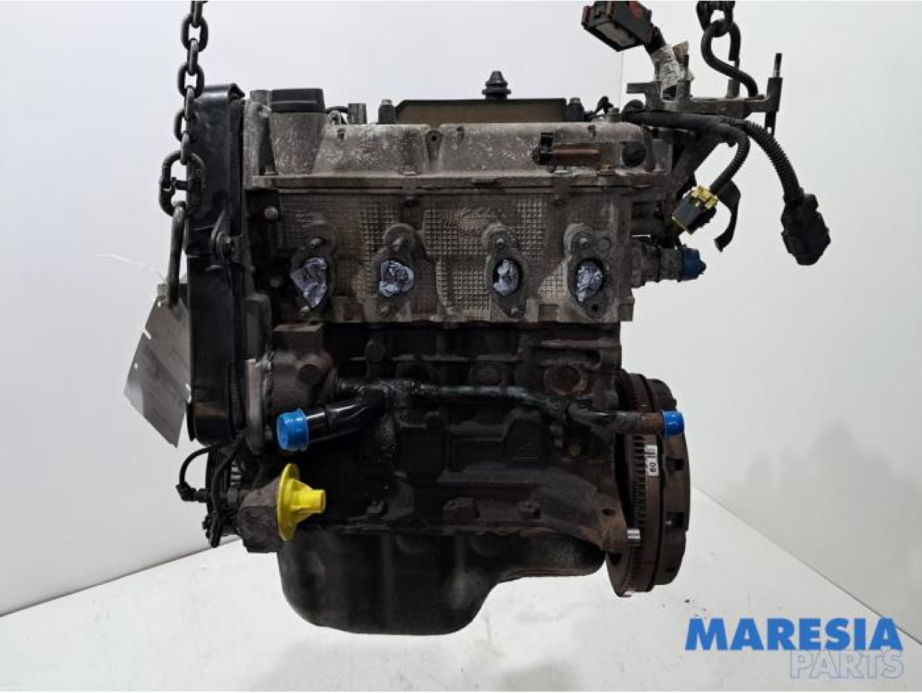 Fiat - 500 - Motor
