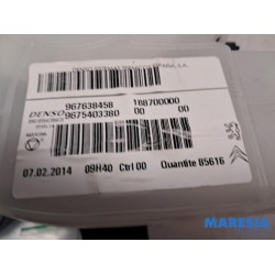 Citroen - C4 Grand Picasso - Heating and ventilation fan motor