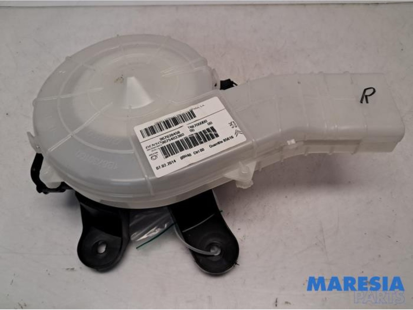 Citroen - C4 Grand Picasso - Heating and ventilation fan motor