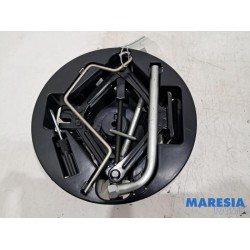 Fiat - 500 - Krikset + reservewiel